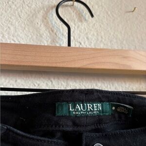 Ralph Lauren Black Denim Pants